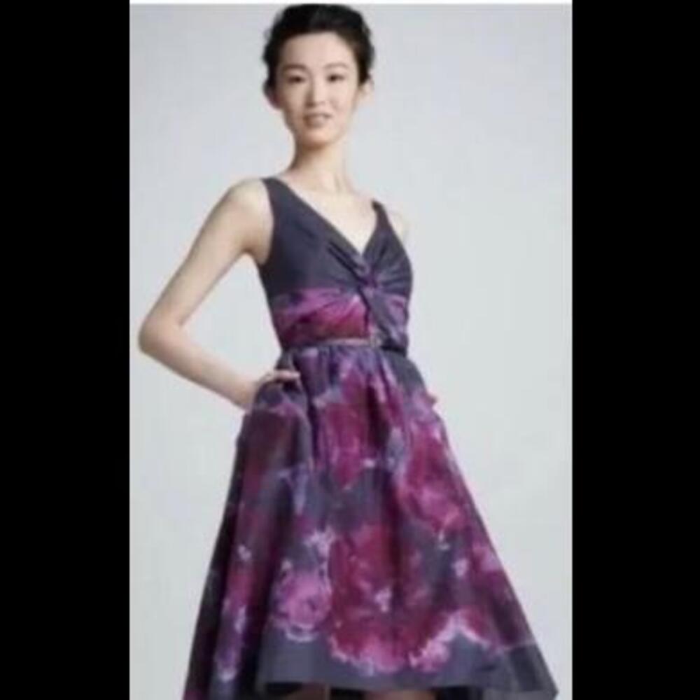 (GB16) Lela Rose Neiman Marcus, Sz 10